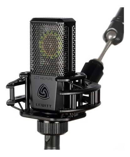 Micrófono De Condensador Lct-440-pure De Gran Diafragma