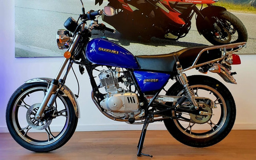 Imagen 16 de 25 de Suzuki Gn 125, No Honda Glh, V Men, No Yamaha Ybr Jc