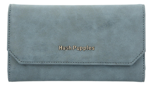 Billetera Mujer Cami Wallet Azul Hush Puppies