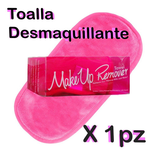 Make Up Eraser Toalla Desmaquillante Mejor Calidad Full