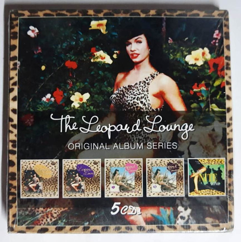 Cd Orig. Varios  The Leopard Lounge - Original Album (5cds 