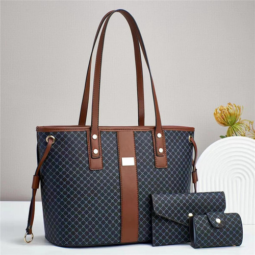 Set De 3 Bolsas Mujer Estilo Retro Tipo Crossbody