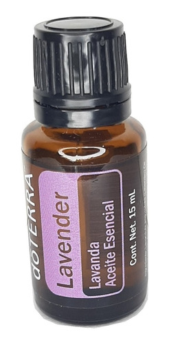 Aceite Esencial De Lavanda Doterra - Frasco 15 Ml Original