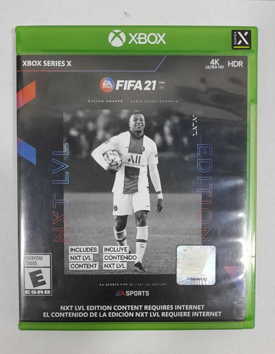 Fifa 21 Xbox Series Fisico