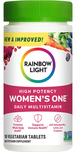 Rainbow Light - Multivitaminico Womens One Con Vitamina C, 