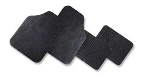 Alformbra Alfombrilla Carpeta De Hule Goma Universal Para Carro Coche 4  Piezas