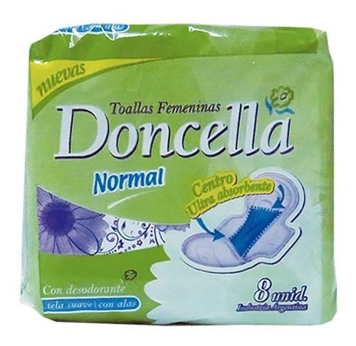 Toalla Doncella C / Alas Perfum 90 Pack ( Zona Sur ) ( Mayor