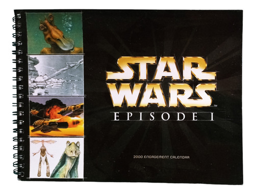 Star Wars Episodio 1 Calendario (Usado)