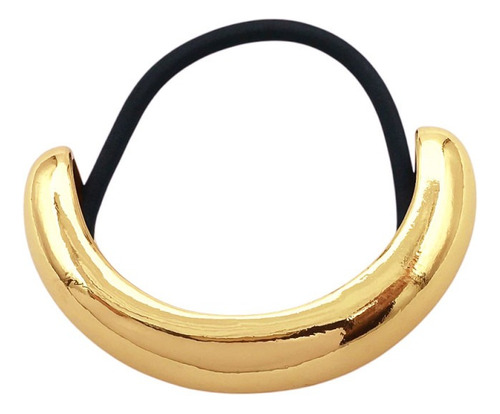 Colita De Pelo Dorado Canaleta Metalico Premium C:10477 Dorado Canaleta Colita Raton 5 Cm Diametro Sin Estirar 1.86.5cm La Hebilla Metalica