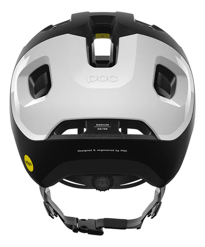 New Casco Poc Axion Race Para Bicicleta Mips Ligero Ventilad Color Negro Talla L