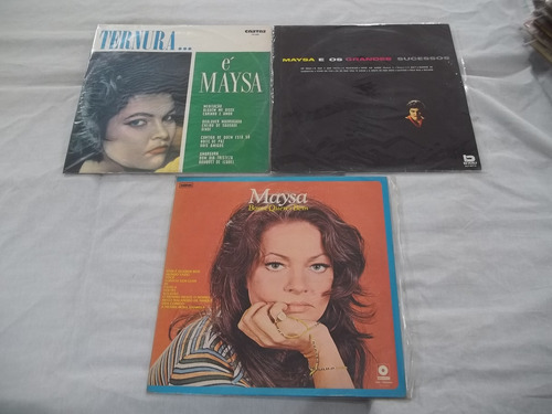 Lp Vinil - Maysa - 3 Discos