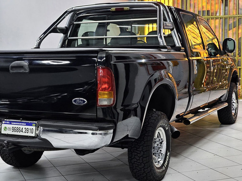 Ford F-250 3.9 Xlt Cab. Dupla 4x4 4p