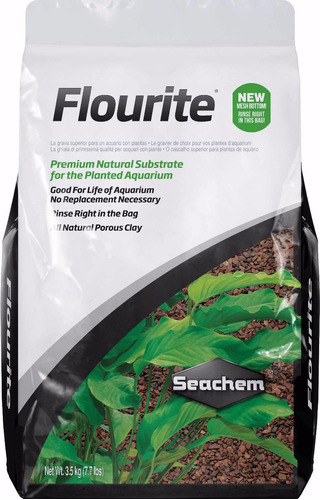Seachem Flourite 3,5kg ( Substrato Fertil ) - Un