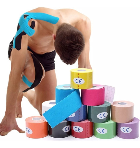 Bandas Vendas Cinta Kinesiologicas Kinesiotape Kinesiologia