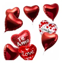 Comprar Globos Corazones Para San Valentín 