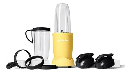 Nutribullet Nbalw Pro 13 Piezas, Todo Amarillo Mate, Licuado