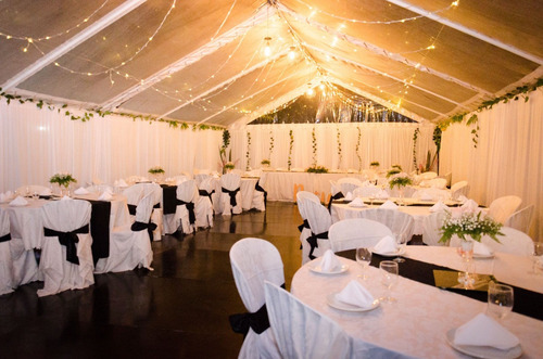 Imagen 5 de 10 de Alquiler Carpas Gazebos Beduinas Pisos Pista Fiestas Eventos