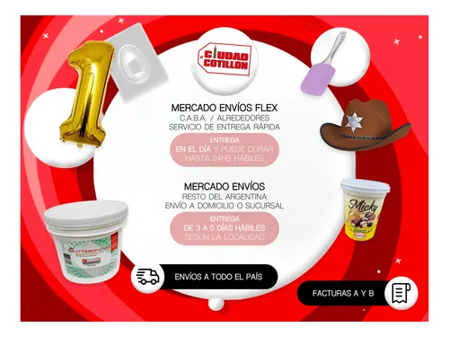 Gelatina De Cereza 1 Kg Postre Circe - Ciudad Cotillón