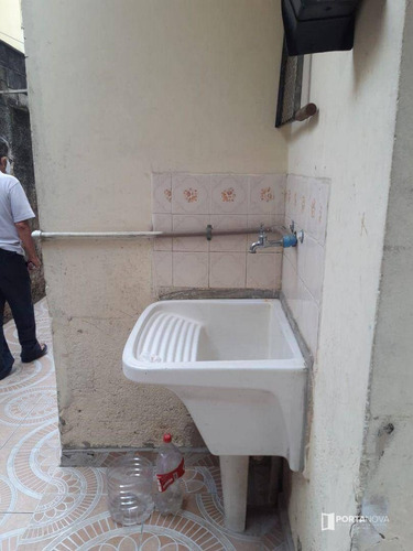 Casa Com 2 Dormitórios Para Alugar, 396 M² Por R$ 1.350,00/mês - Jardim Pinheirinho - Embu Das Artes/sp - Ca0688