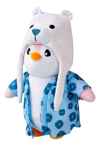 Pushgy Penguins Ladera Huggable (polar Penny) - Animal Relle