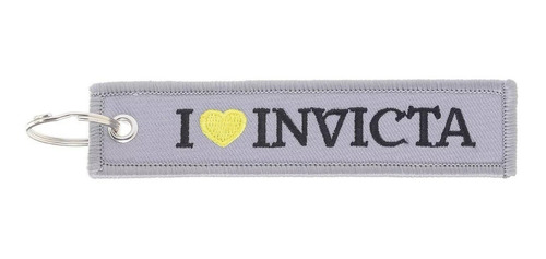 Invicta - Llavero I Love Invicta Ipm219