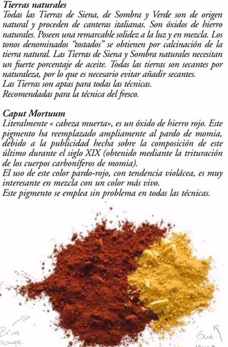Pigmento Sennelier Tierra Sombra Tostada -202- 140 Grs