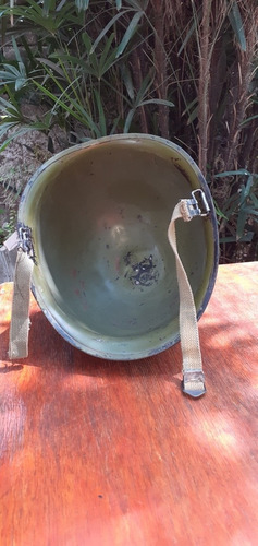 Casco Us M1 Parish 7342 Guerra De Vietnam Arvn.