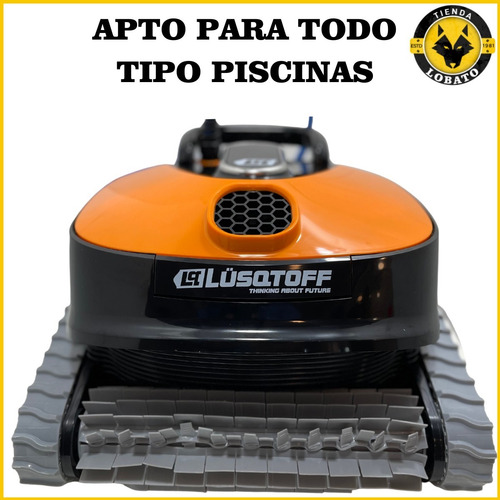 Robot Limpia Piscina Barrefondo Paredes Fondo Pileta Lusqtof