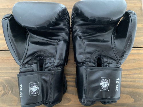 Guantes Twins Special 12 Oz Negro Casi Nuevo 12oz (Usado)
