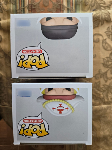 Funko Pop! Pop Animation! One Piece! Whitebeard Duo