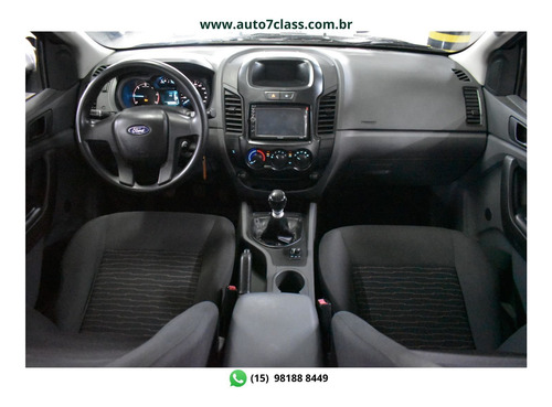 Ford Ranger Ranger 2.2 XL 4X4 CD 16V DIESEL 4P MANUAL