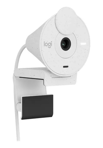 Camara Web Webcam Logitech Brio 300 Full Hd Microfono Usb-c