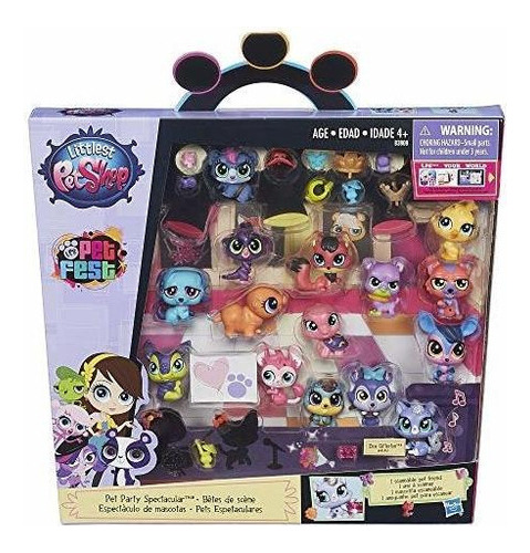 Littlest Pet Shop Pet Party Spectacular Collector Pack Toy, 