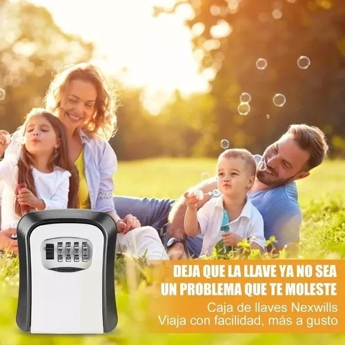 Caja De Seguridad Para Llaves De Montado En La Pared Código