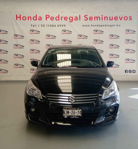 Imagen 4 de 10 de Suzuki Ciaz 2019 4p Glx L4/1.4 Man