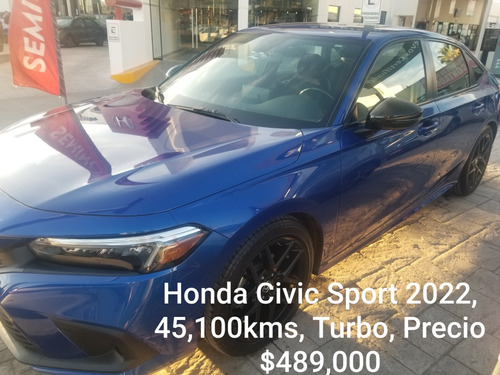 Honda Civic 1.5 Turbo Cvt