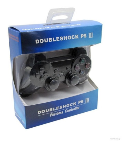 Control Inalámbrico Para Playstation 3 Ps3 Doubleshock Piii 