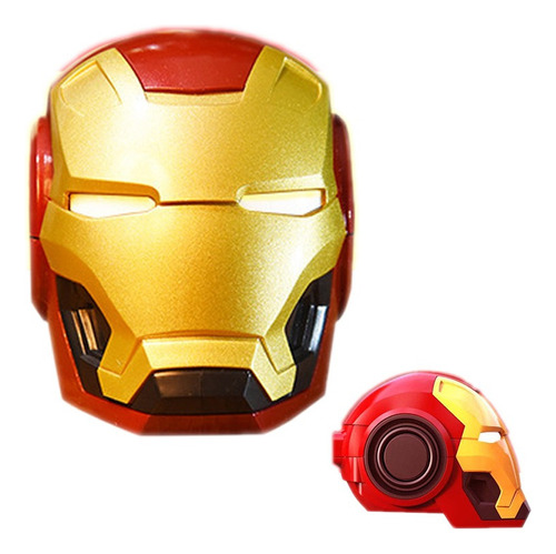 Bocina Portátil Bluetooth Bumblebee Optimus Prime Iron Man