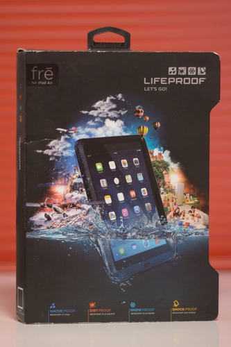 Estuche Protector Lifeproof iPad Air Excelente!