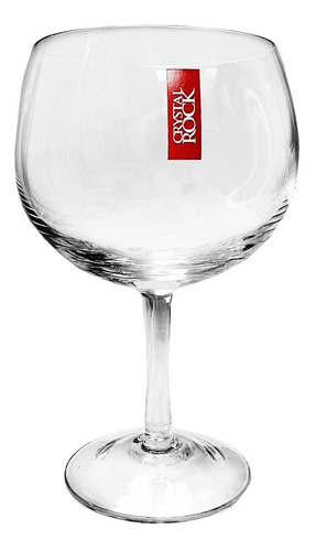 Copa De Gin Tragos Royal 620 Ml Vidrio Elegante Silmar