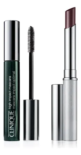 Kit De Maquillaje Clinique High Impact Máscara + Black Honey