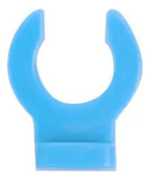 ..:: Racor Acople Pc4-m5 (2 Unidades) 4mm Con Clip Azul ::..