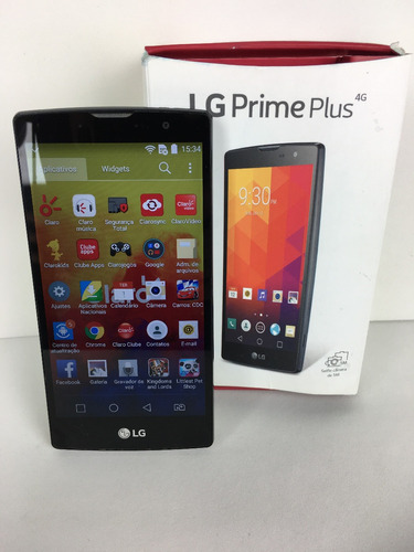 Celular LG Prime Plus 8gb Dual Chip C/ Acessórios + Caixa