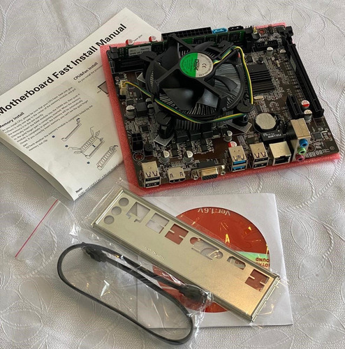 Imagem 9 de 9 de Kit Intel Core I5 3470 3.6 Ghz + Placa H61 + 4 Gb Ram Promo