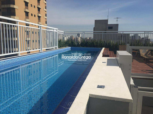 Imagem 12 de 25 de Apartamento Locação, Com 1 Dorm, Perdizes, Sp,r$2.500,00 - A5746