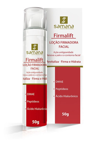 Firmalift Loção Firmadora Facial 50g Samana