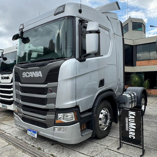 Scania R450 Farol No Teto 2020 4x2 Freio Retarder Financia