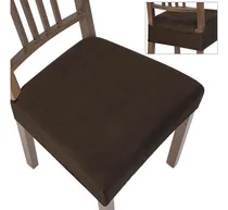 Comprar Fundas De Asiento De Silla De Comedor Elásticas Juego ...