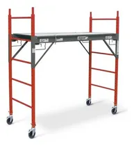 Comprar Andamio Equus Con Ruedas Y Frenos Para 450 Kg Y 1.95m Altura