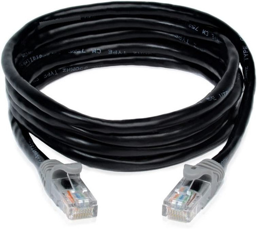 Cable Utp Exterior 10mts Lan Cat5 1000mb Rj45 Exterior Awg24